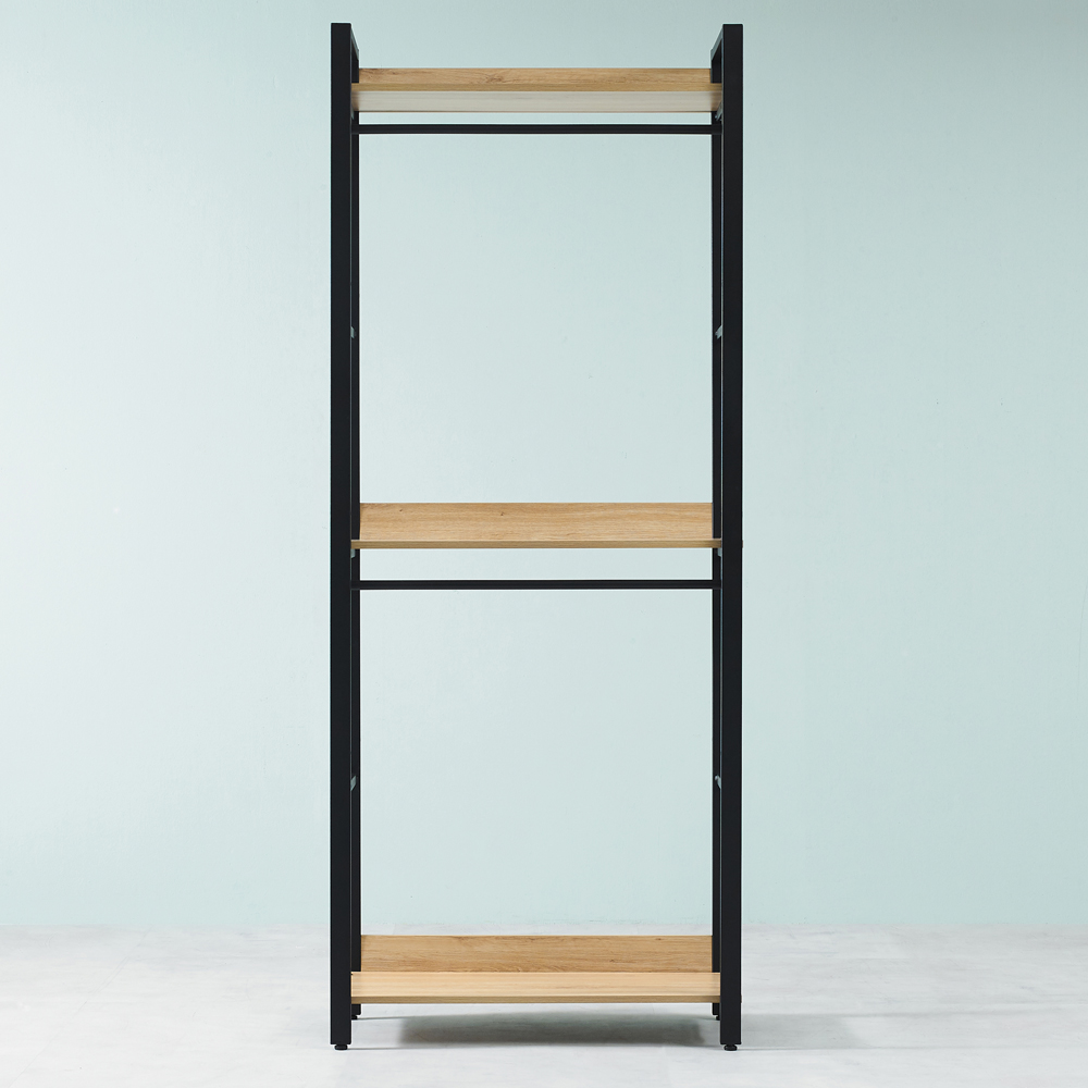 철제 드레스룸 시스템장 행거 1단 옷장 800 - 상세 이미지 4