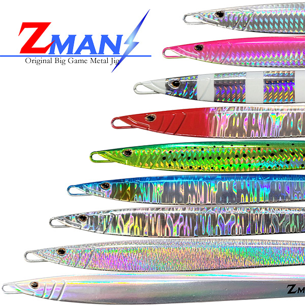잇베이트 지맨 180g  Zman 빅게임전용 메탈지그 6+1 (6개구입시+1개랜덤칼라) - 상품 이미지
