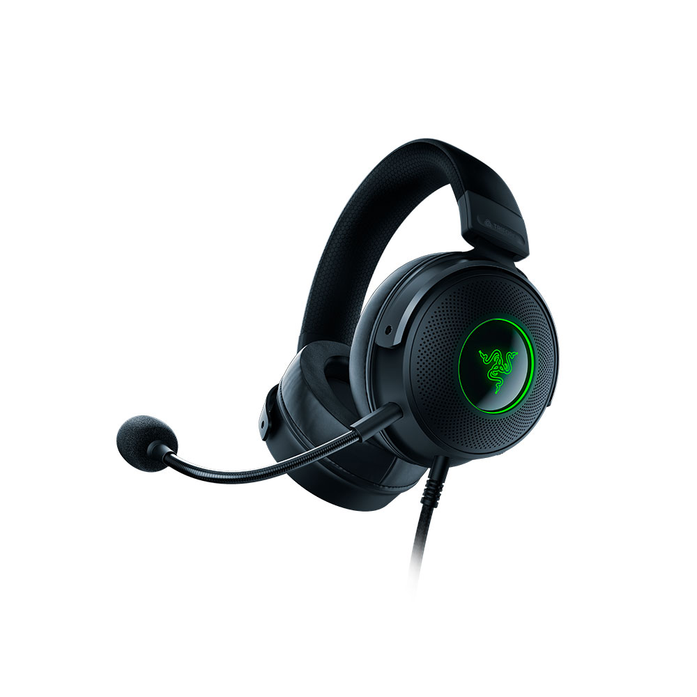 레이저코리아 크라켄 V3 Razer Kraken V3 유선 게이밍 헤드셋 이미지 6