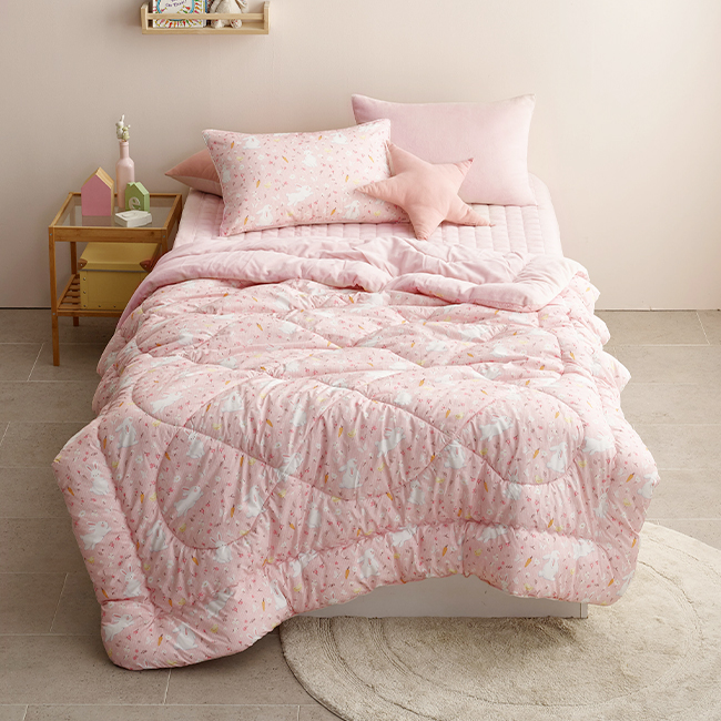 세사온라인 키즈 캐릭터 웰포그니 극세사 겨울 차렵베개세트 SS