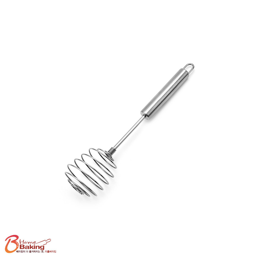 스텐크림 계란거품기 27cmx6.2cm 주방 블렌딩 생크림 달걀풀기 휘핑기 우유 - 상품 이미지