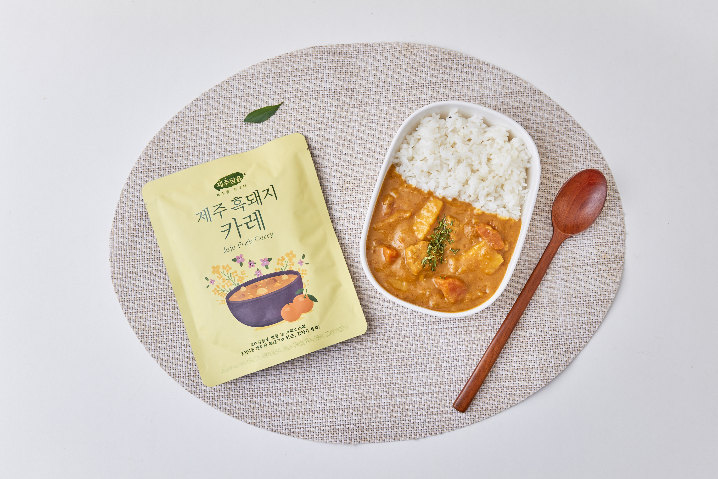 오뚜기 제주담음 제주 흑돼지 카레 250g - 상세 이미지 3