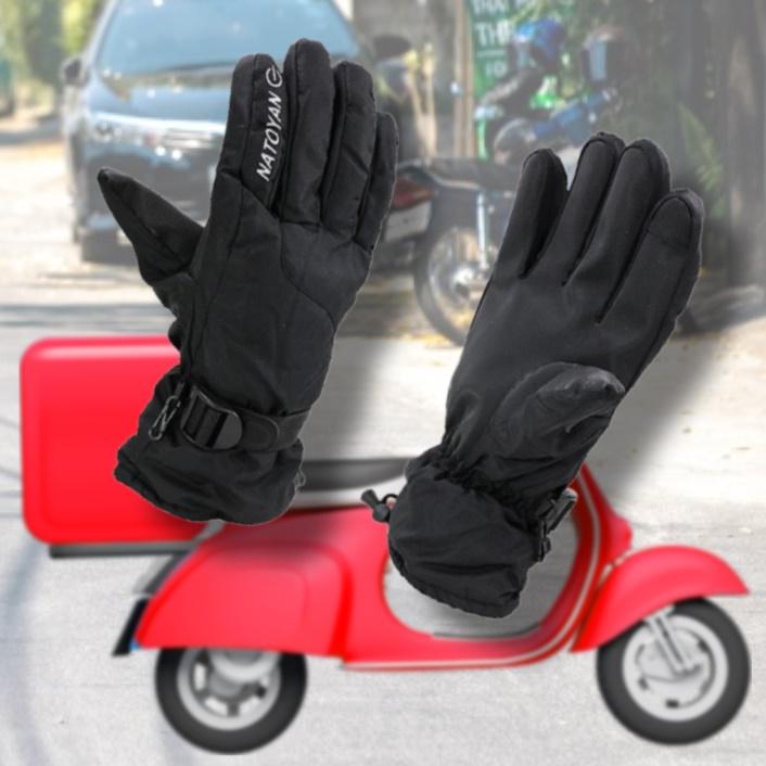 배달 대행 장갑 겨울 겨울용 오토바이 방한 장갑 배달용 장갑