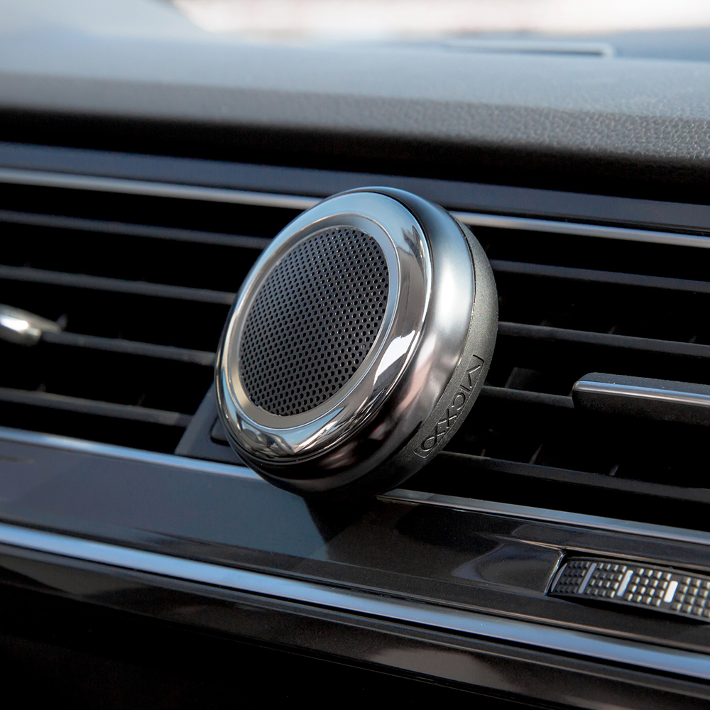 빅쏘 카로브 차량용 방향제 디퓨저 송풍구 스피커형 AF1 옐로우 피오니