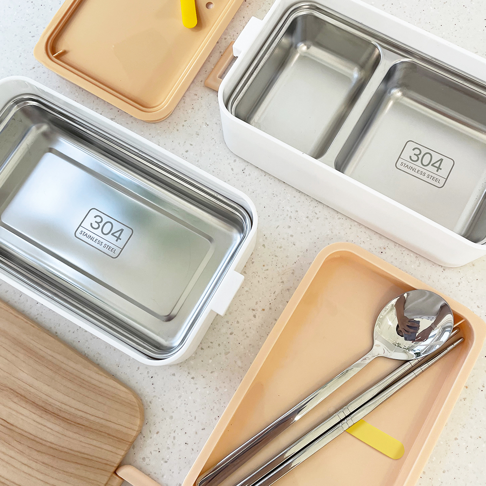 다소다 도시락통 직장인 스텐도시락 샐러드 전자레인지 보온용기 소풍 수능 런치박스