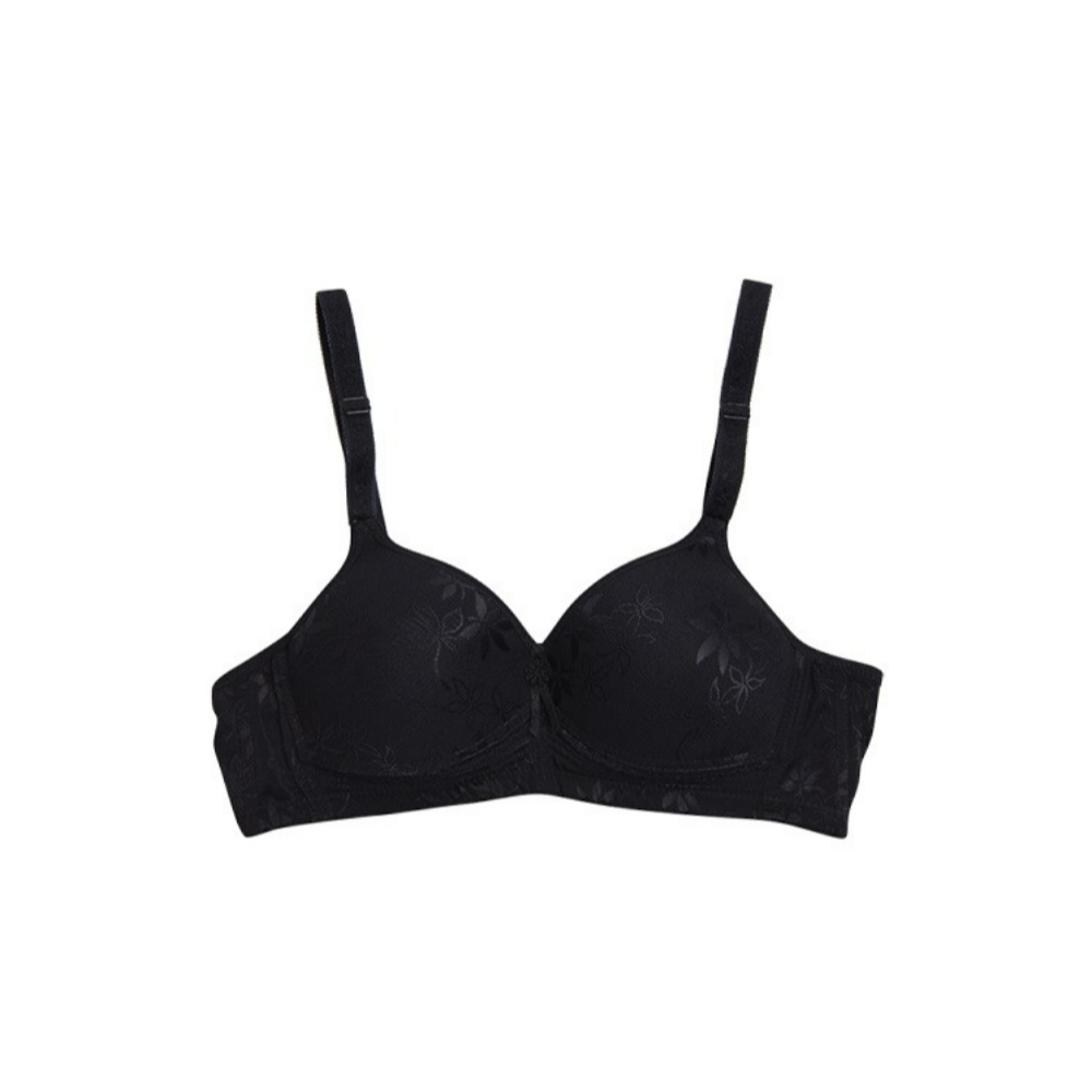 패드일체형브라 국산 노와이어 풀컵 몰드 80B컵 85B컵 90B 95B 엄마 할머니브라 - 상세 이미지 2
