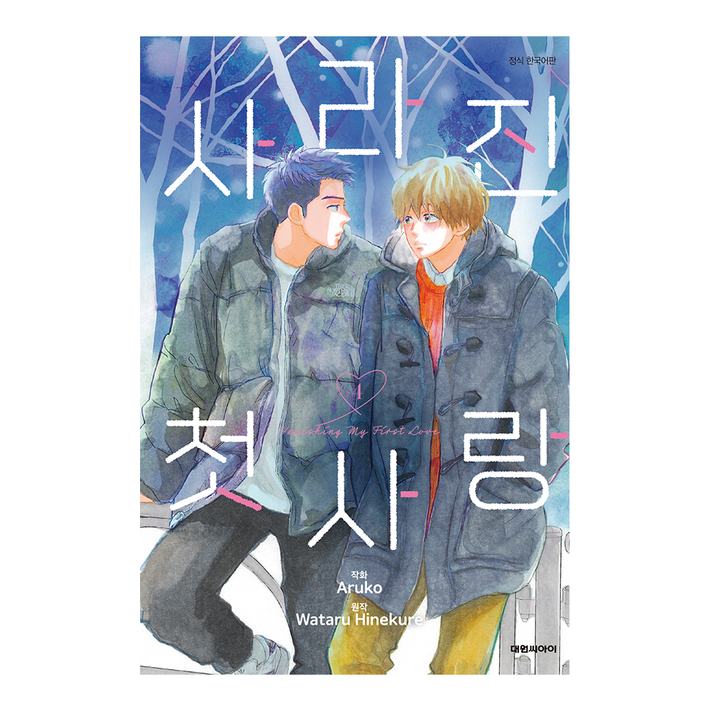 (대원씨아이) 사라진 첫사랑 4권 제품 이미지