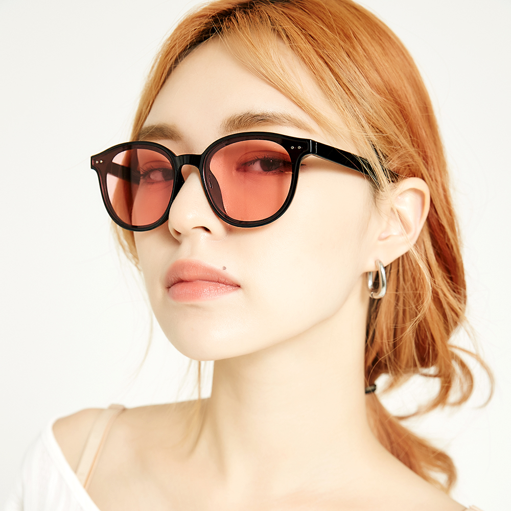 틴트 선글라스 여자 패션 추천 레트로 뿔테 색안경 사용후기