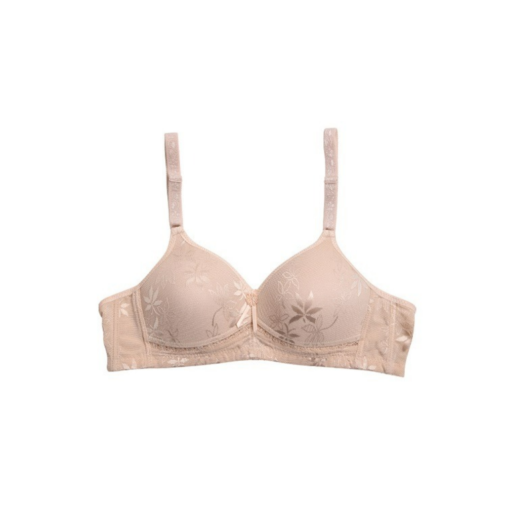 패드일체형브라 국산 노와이어 풀컵 몰드 80B컵 85B컵 90B 95B 엄마 할머니브라 - 상세 이미지 3