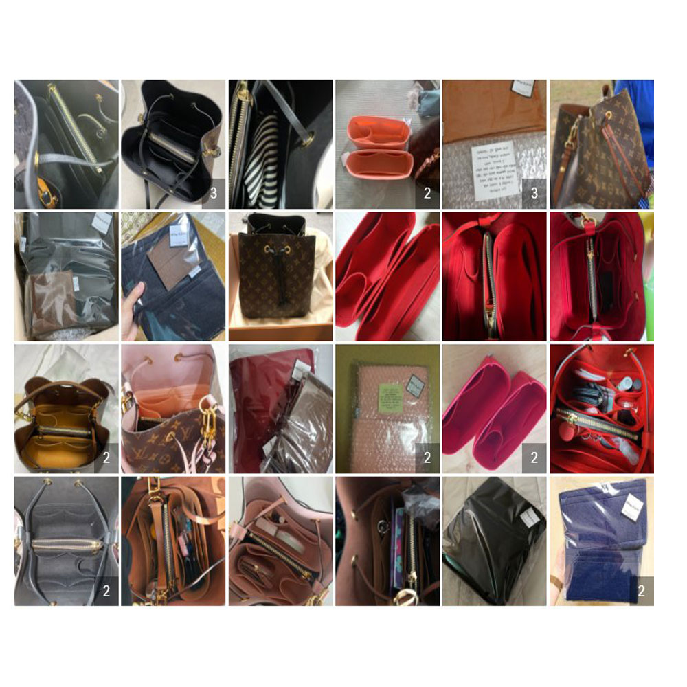 블링앤쥬 A 루이비통 네오노에 MM 호환 이너백