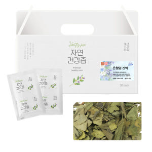 국산 은행잎 즙 차 건강즙 진액 엑기스 액기스 100ml 30개입 맛있게 먹은 솔직 후기 - 상품 이미지 1
