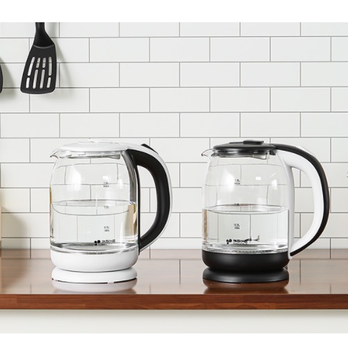 대용량 전기 포트 유리 커피 포트 핸드 드립 전기 주전자