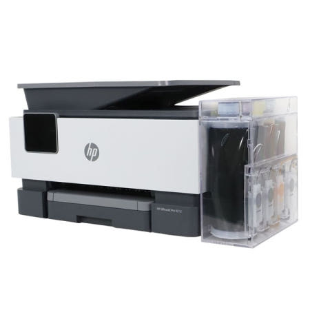 HP hp officejet pro 9010 복합기(병행수입)+아이팩무한공급기 [1200ml]