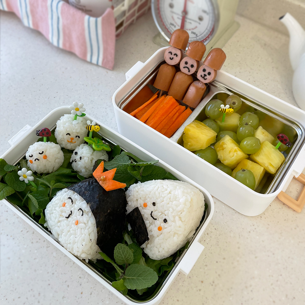 다소다 도시락통 직장인 스텐도시락 샐러드 전자레인지 보온용기 소풍 수능 런치박스