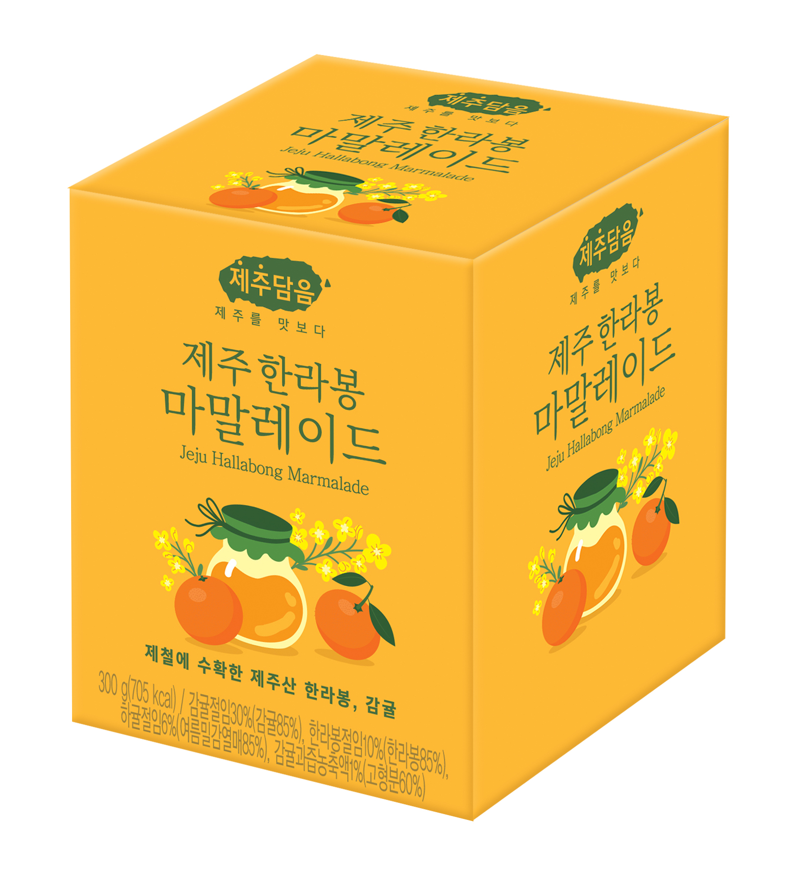 오뚜기 제주담음 제주 한라봉 마말레이드 300g - 상세 이미지 4