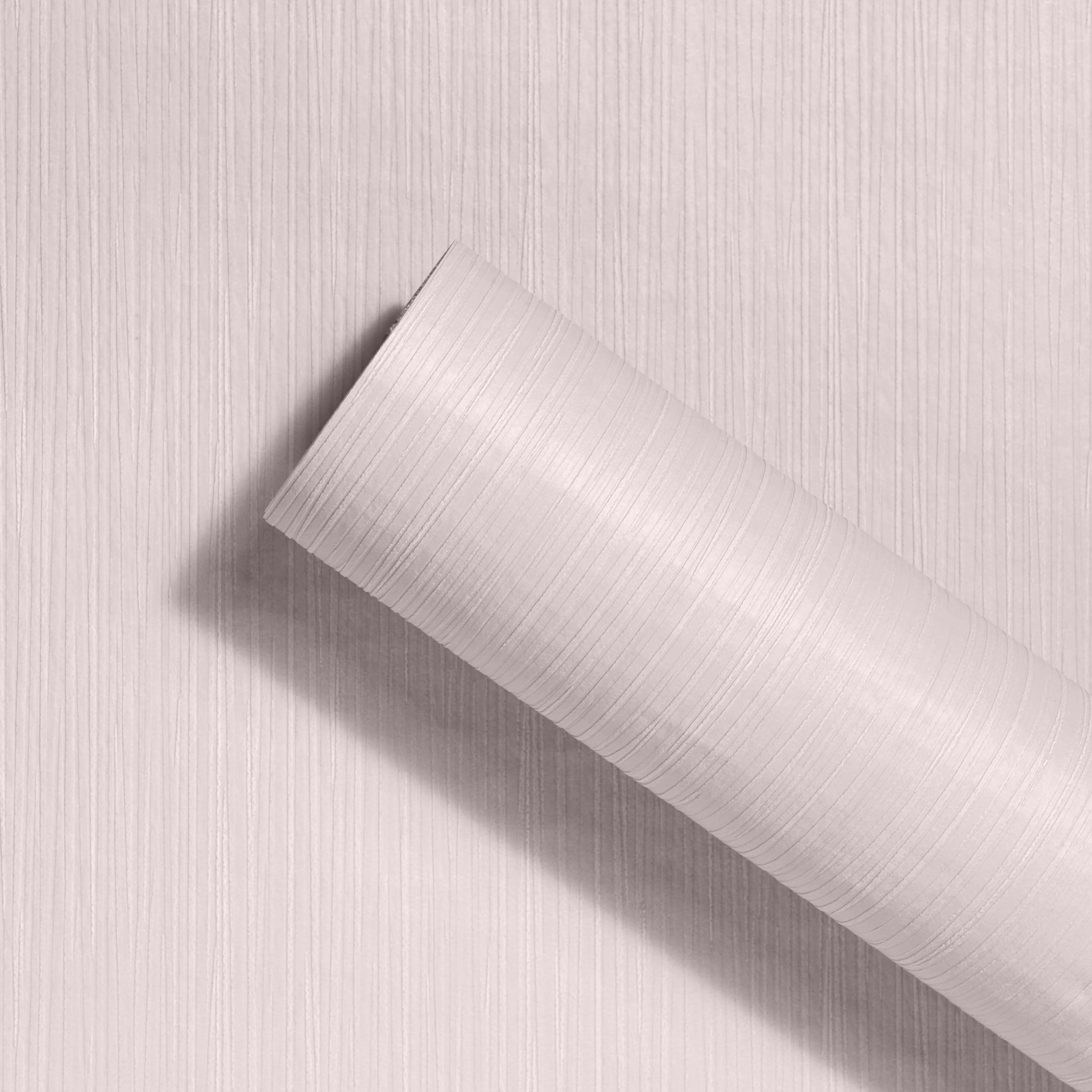 집코리아 스티커처럼 붙이는 단열 실크벽지 폭 70cm 10m, 라인 핑크(줄무늬) - 상품 이미지