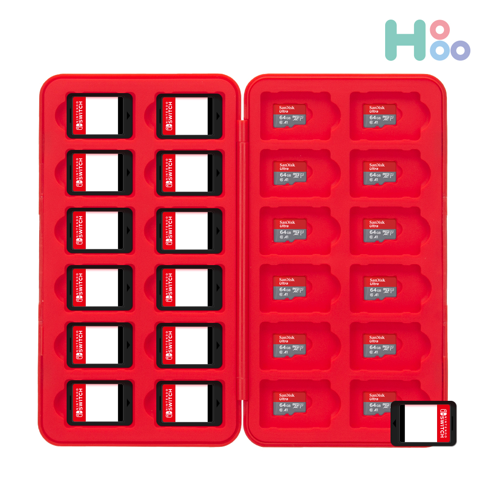 닌텐도 스위치 2 게임칩 케이스 보관함 꼬리 - 상세 이미지 5