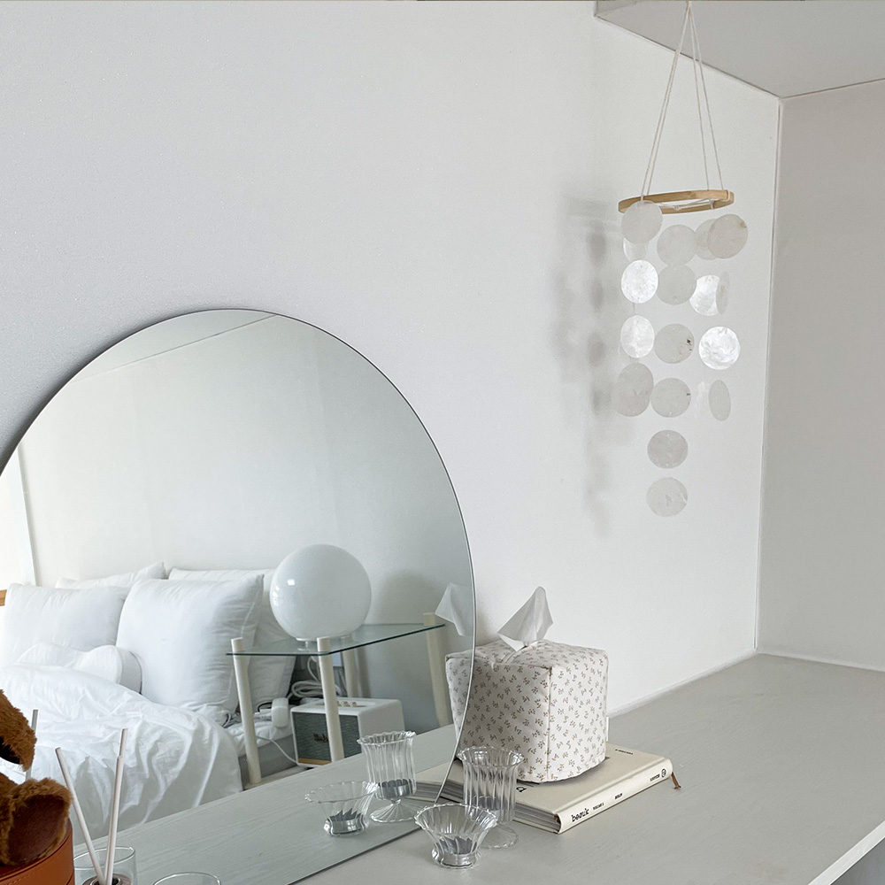 드림캐쳐 마크라메 썬캐쳐 썬라이트 빈티지 소품 인테리어 영롱 자개 모빌