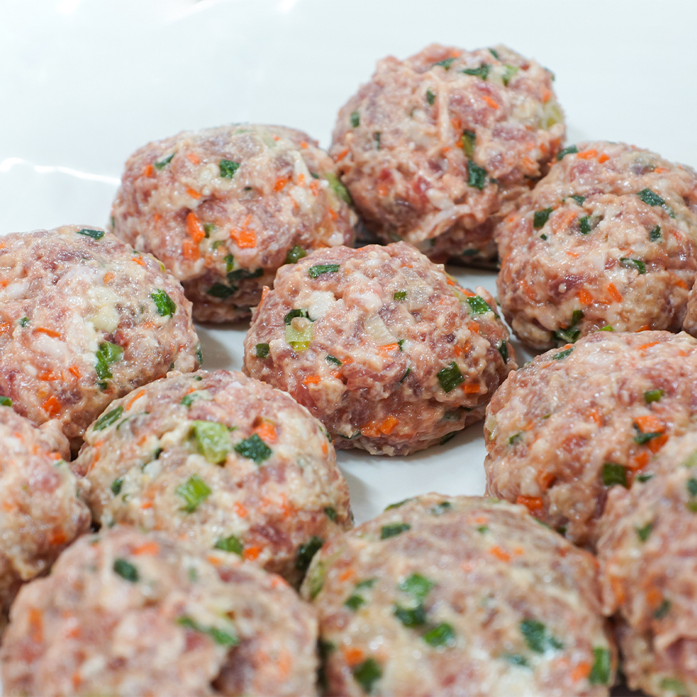 국내산 돼지등심 다짐육  돈민찌2.5kg (500gX5팩) 또는 (1kgX2팩+500gX1팩) : 구이고기