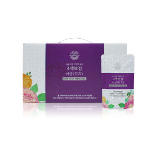 4색보감 아궁 1박스 30포 한의사 식품생명공학교수 개발 당귀 작약 약쑥... 맛있게 먹은 솔직 후기 - 상품 이미지 1