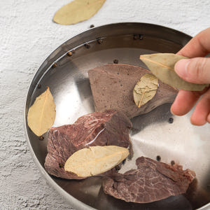 간 허파 오소리 내장세트 모둠수육 돼지 부속고기 맛있게 먹은 솔직 후기 - 상품 이미지 4