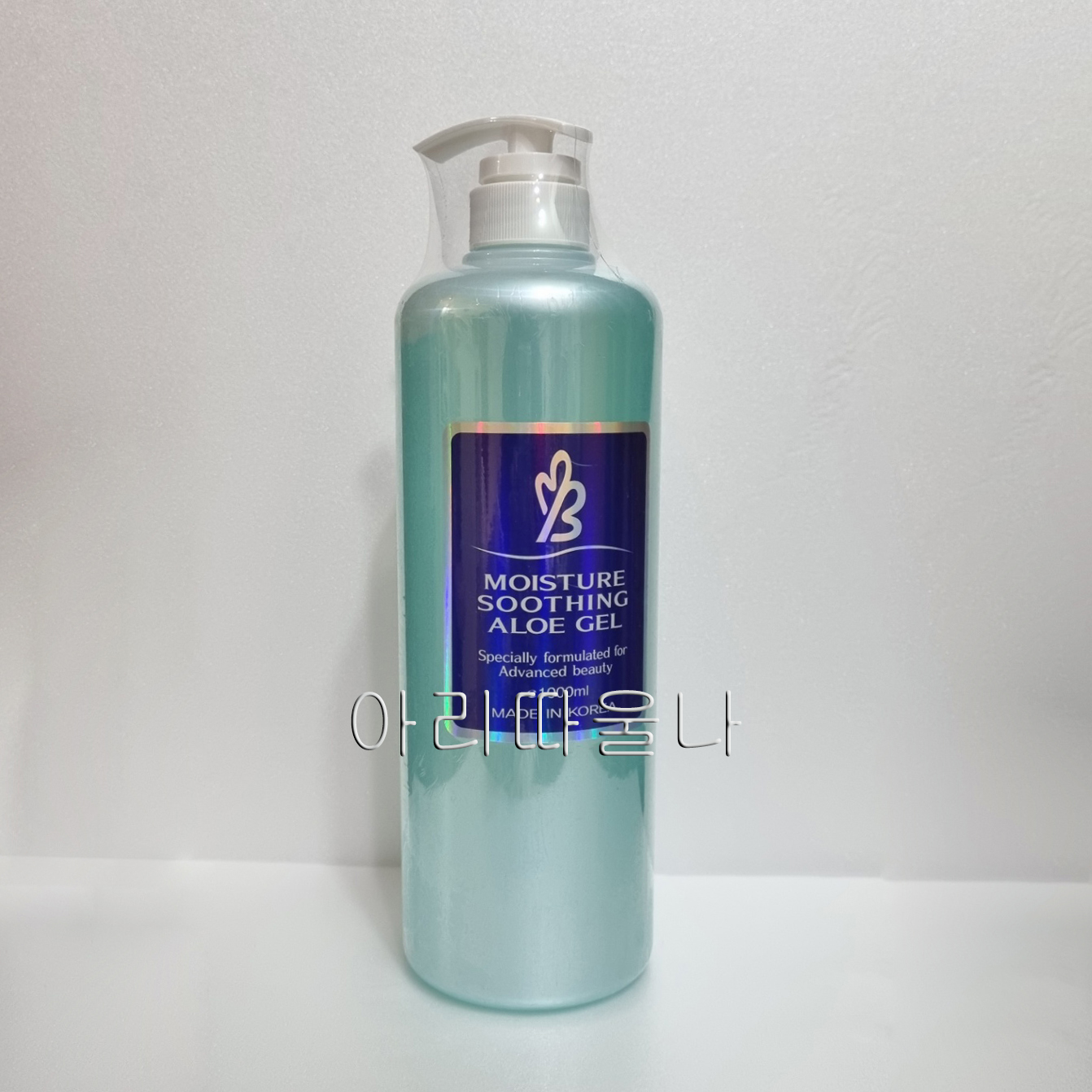 에스테벨 모이스춰 수딩 알로에 겔 1000ml 대용량 고급 알로에젤 - 상품 이미지