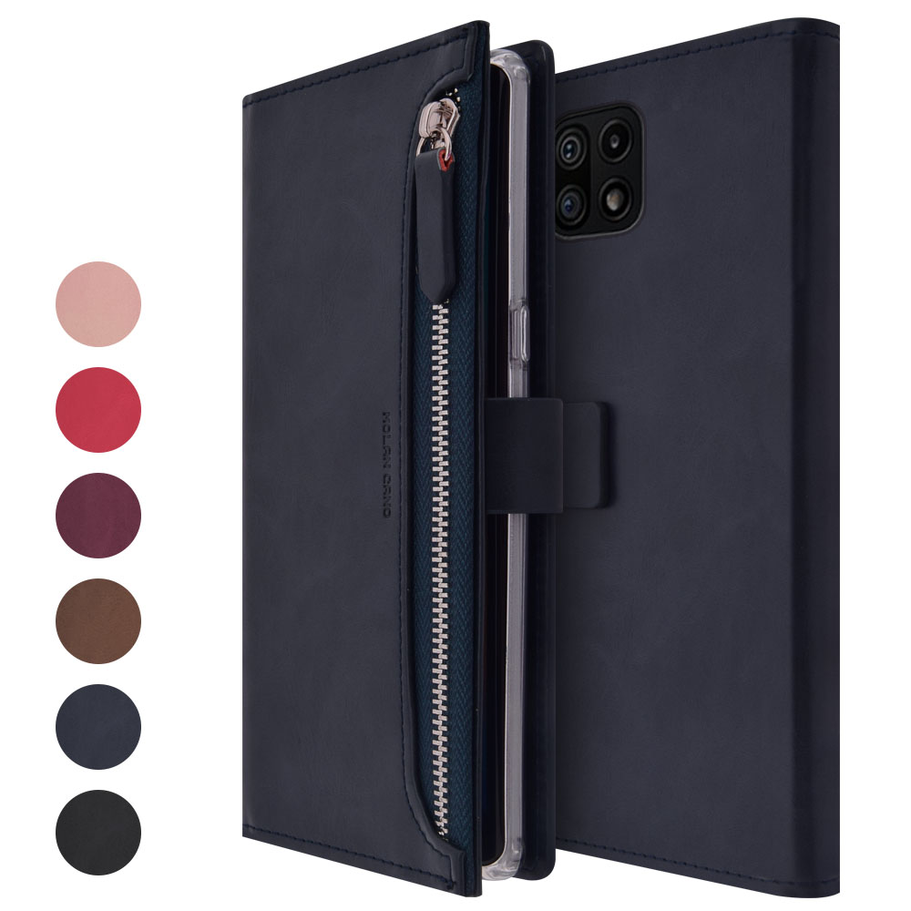 갤럭시 와이드 5 지갑형 다이어리 휴대폰 케이스 브라운 - 상세 이미지 3