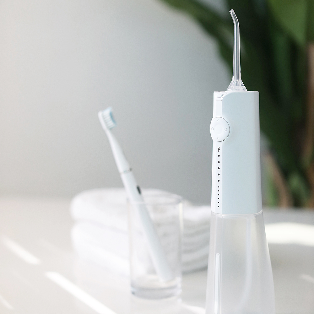 [치과 공식판매] 단미 구강세정기 휴대용 치아세정기 물치실 클린픽 300ml CLS07Y