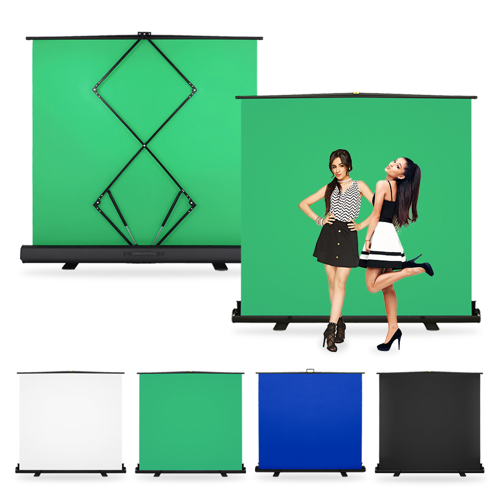 크로마키스크린 촬영배경 유튜브 방송장비 크로마키천 대형 2M X 2M