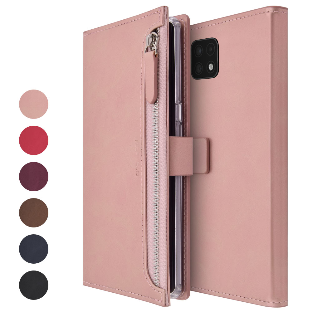 갤럭시 버디 지갑형 다이어리 휴대폰 케이스 와인 - 상세 이미지 5