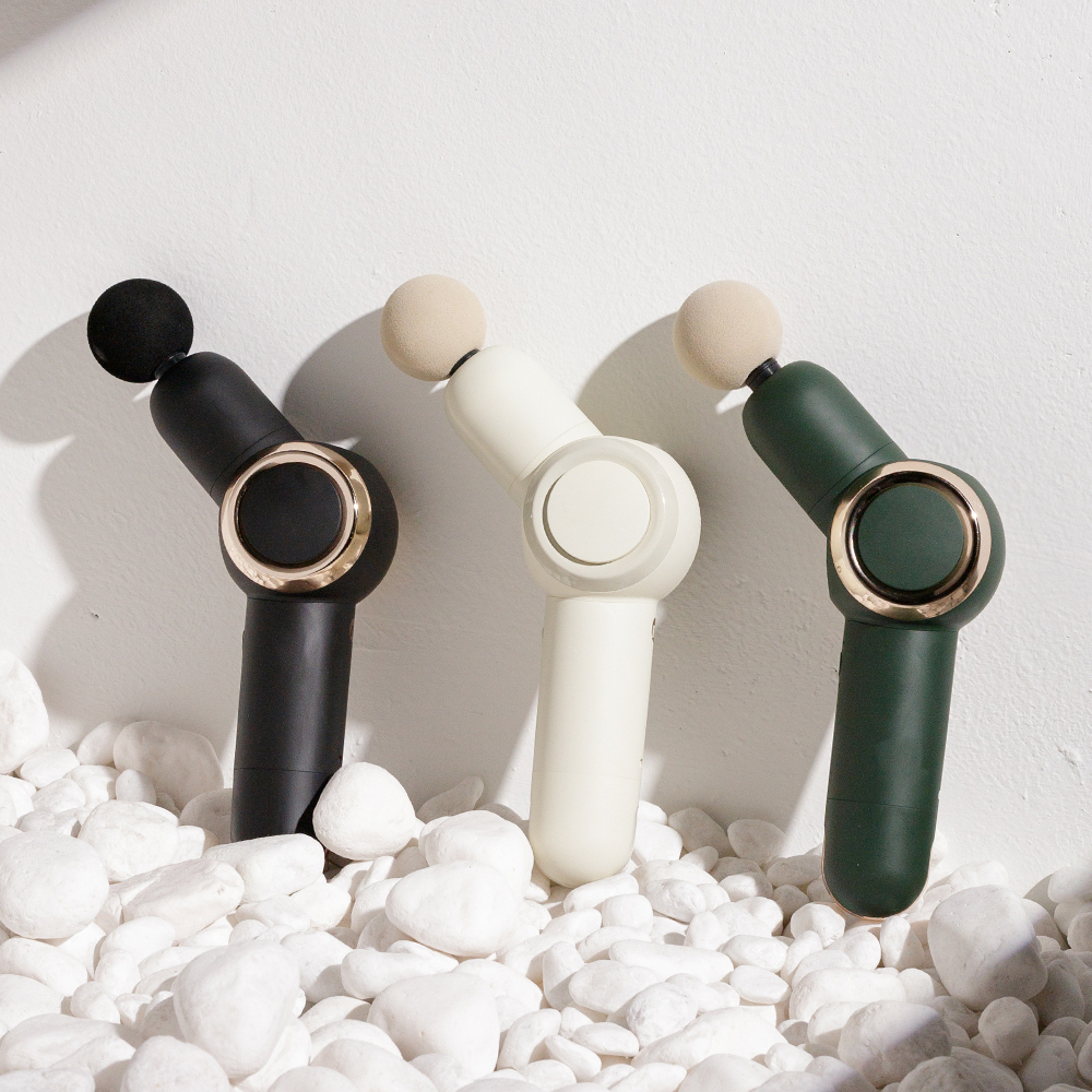 멜킨 멜리즈 마사지건 무선 전동 휴대용 저소음 마사지기 어깨 승모근 전신 안마기 선물