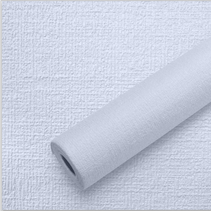 집코리아 벽지 격자무늬 폭 70cm x 10m 블루 - 상품 이미지