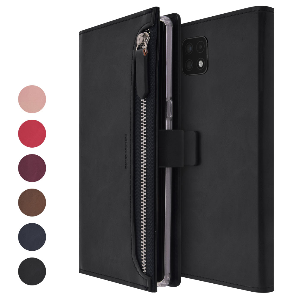 갤럭시 버디 지갑형 다이어리 휴대폰 케이스 와인 - 상세 이미지 3