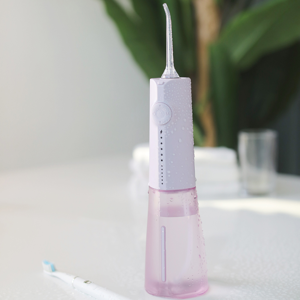 [치과 공식판매] 단미 구강세정기 휴대용 치아세정기 물치실 클린픽 300ml CLS07Y