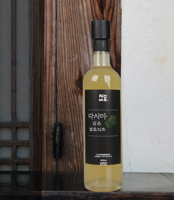 자연비초 다시마식초 500ml 천연발효 무첨가