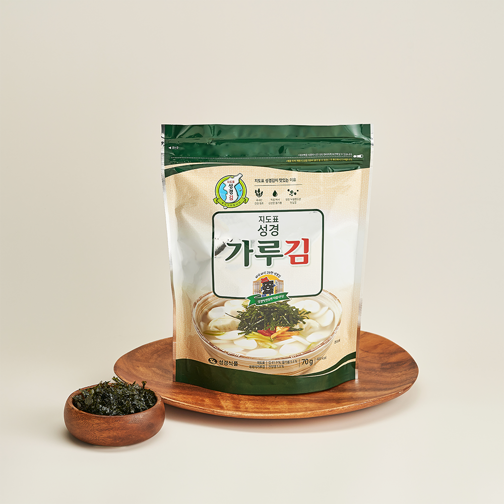 [성경김본사] 재래 김가루(가루김) 70g, 20개 - 상세 이미지 2