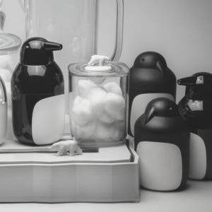 퀄리 북극곰 화장솜 케이스 디스펜서 화장솜 보관함 통 솔직 후기 | 피부 타입별 분석 - 상품 이미지 3