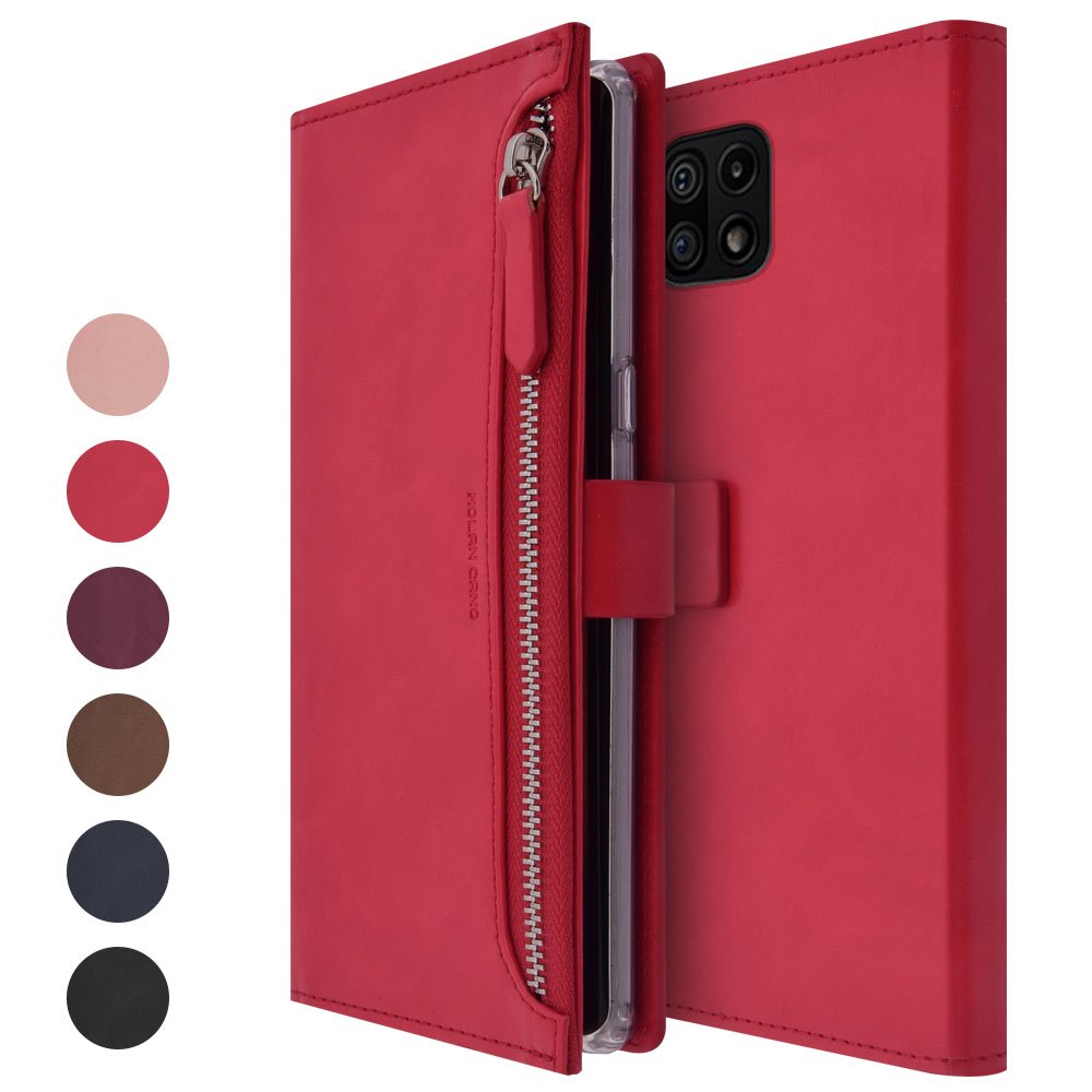 갤럭시 와이드 5 지갑형 다이어리 휴대폰 케이스 브라운 - 상세 이미지 5