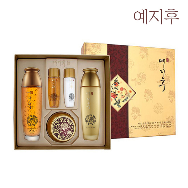 예지후 발효 한방 자명 골드 3종 세트 /기초세트.스킨 : 베로베코스메틱