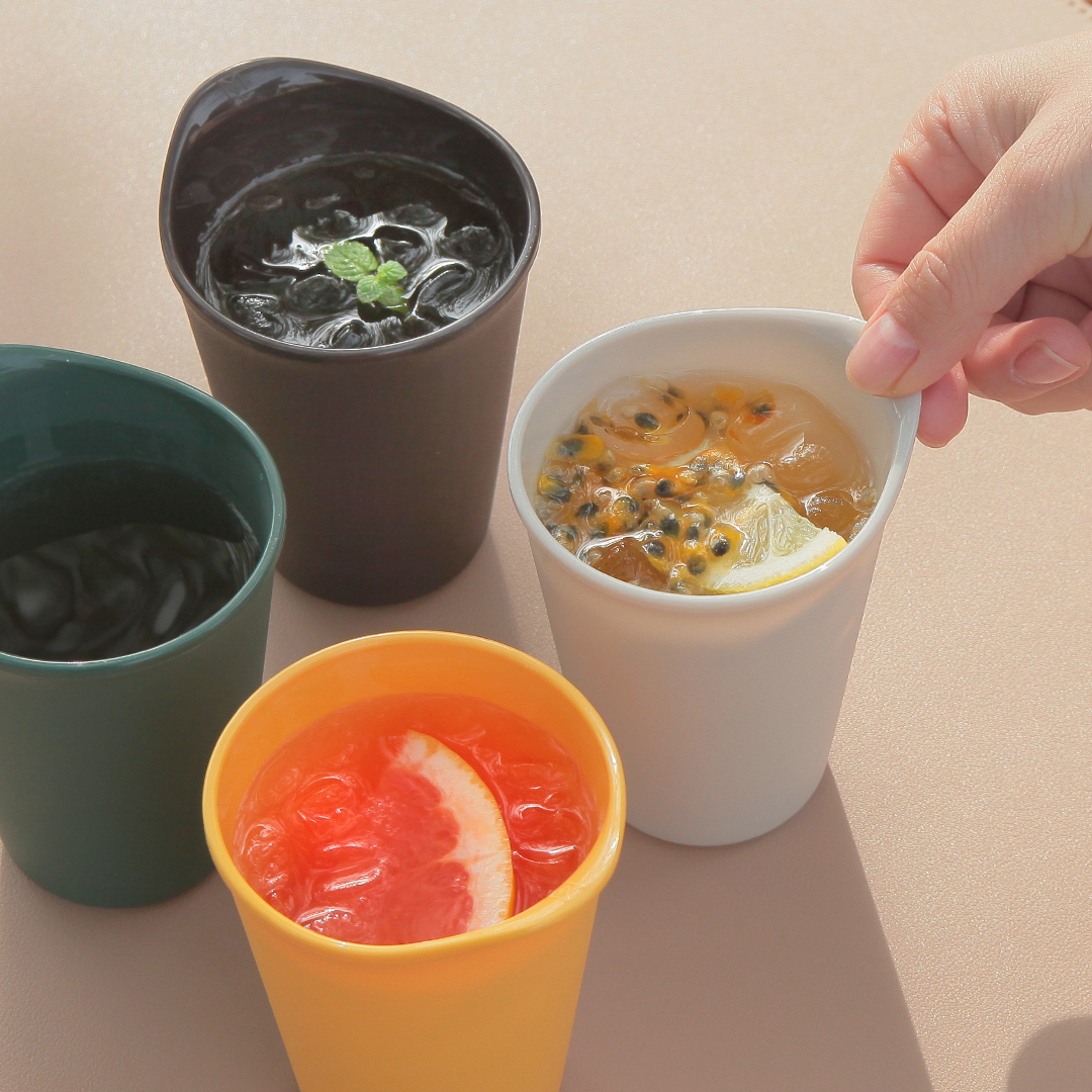 플루딕 캠핑컵 4P세트