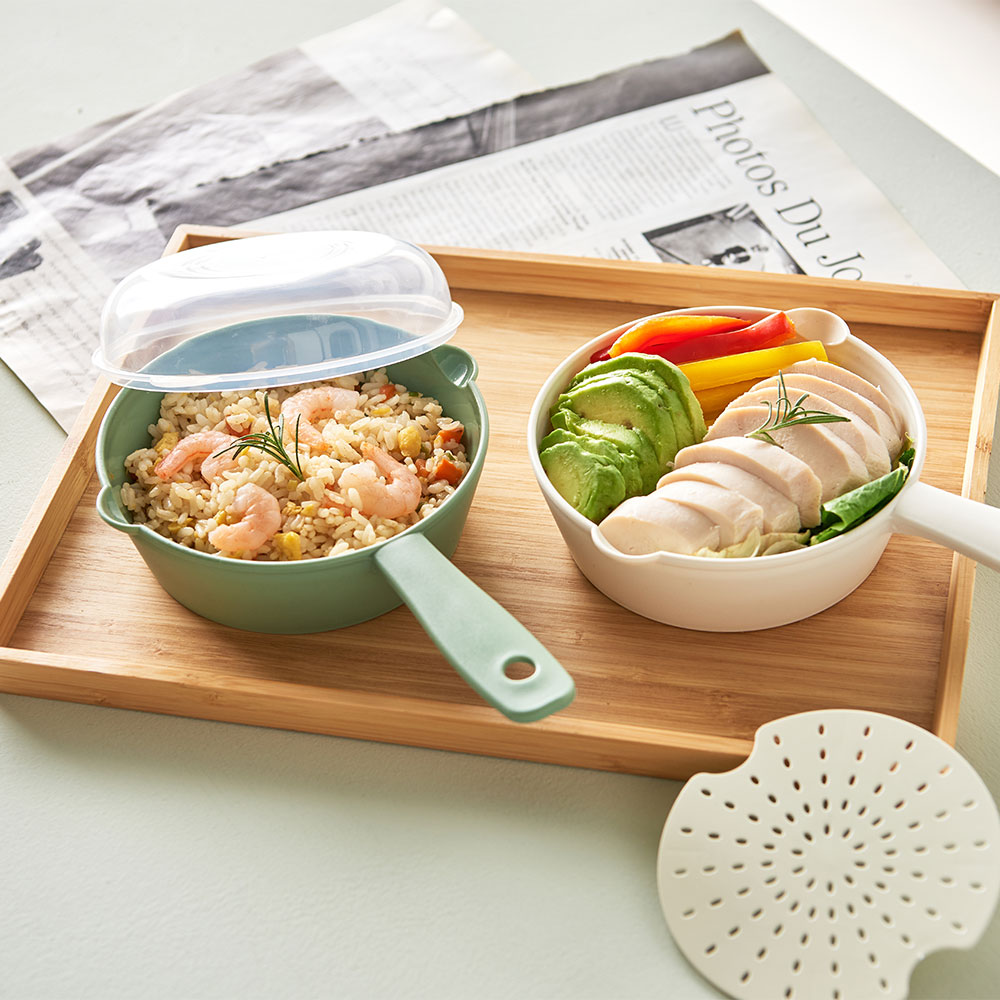 이지앤프리 미니멀쿡 손잡이 찜기 멀티 앞접시 5P - 상세 이미지 5