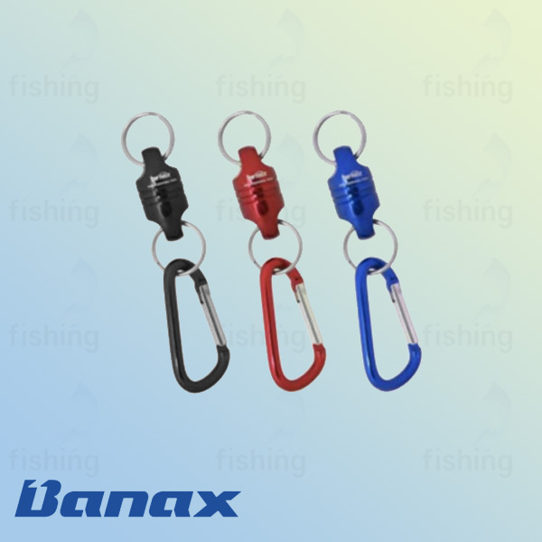 바낙스 카라비너 마그넷홀더 2170 레드 - 상품 이미지