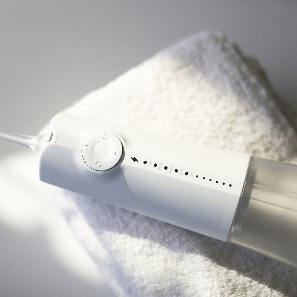 [치과 공식판매] 단미 구강세정기 휴대용 치아세정기 물치실 클린픽 300ml CLS07Y