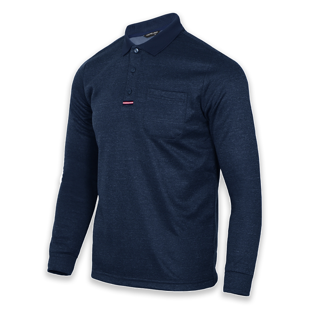 50대아빠옷 남자기능성긴팔 남성긴팔카라티셔츠 빅사이즈 제품 이미지