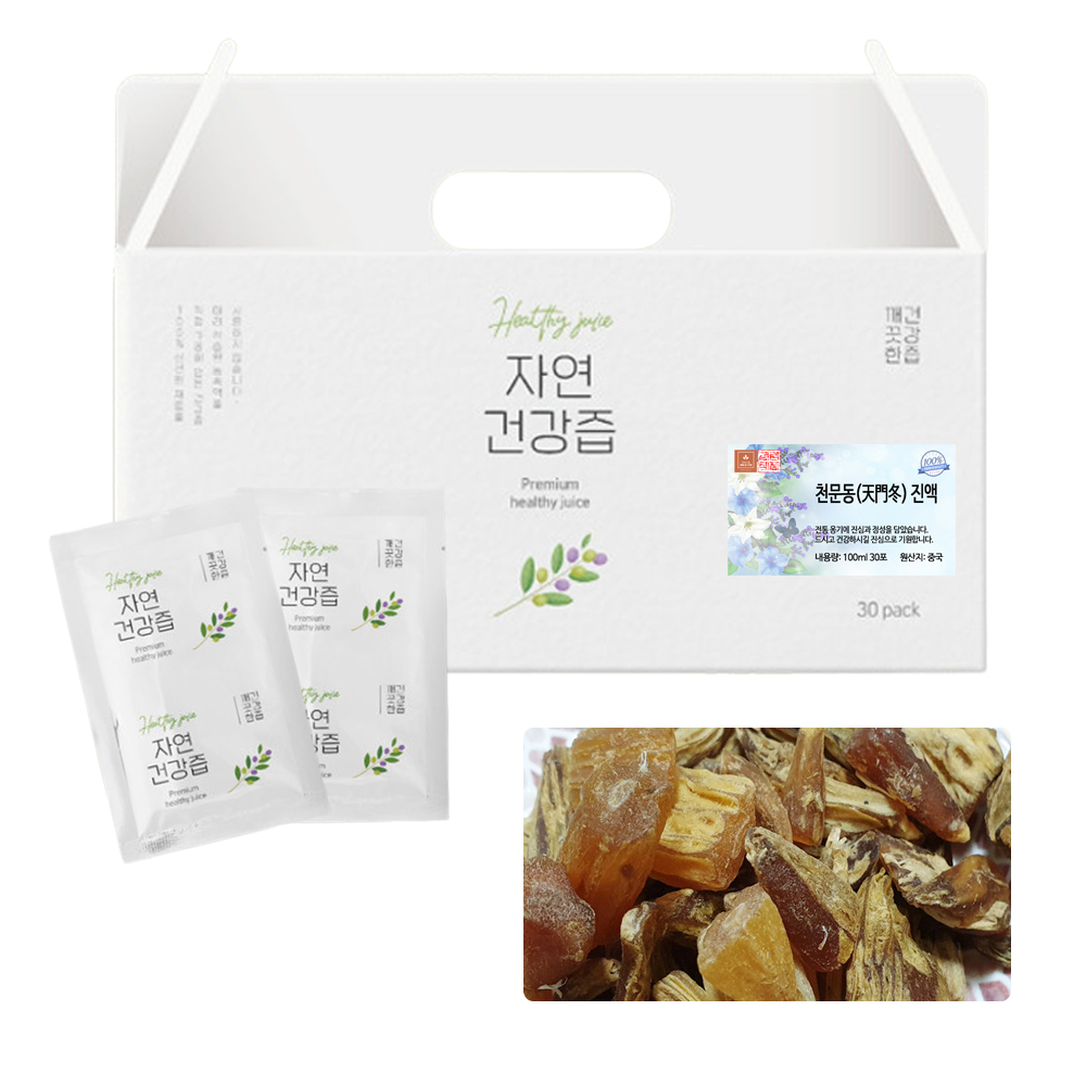 중국 천문동 즙 차 건강즙 액상차 진액 액기스 엑기스 100ml 30개입 제품 이미지