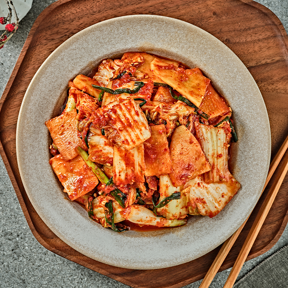 여수 나래식품 전라도 한입 맛김치 무김치 석박지 국내산 이미지 4