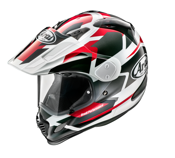 아라이 ARAI TOUR-CROSS3 Departure-Red 투어크로스3 디파쳐 레드 어드벤처 풀페이스 오토바이 헬멧 : 88모토