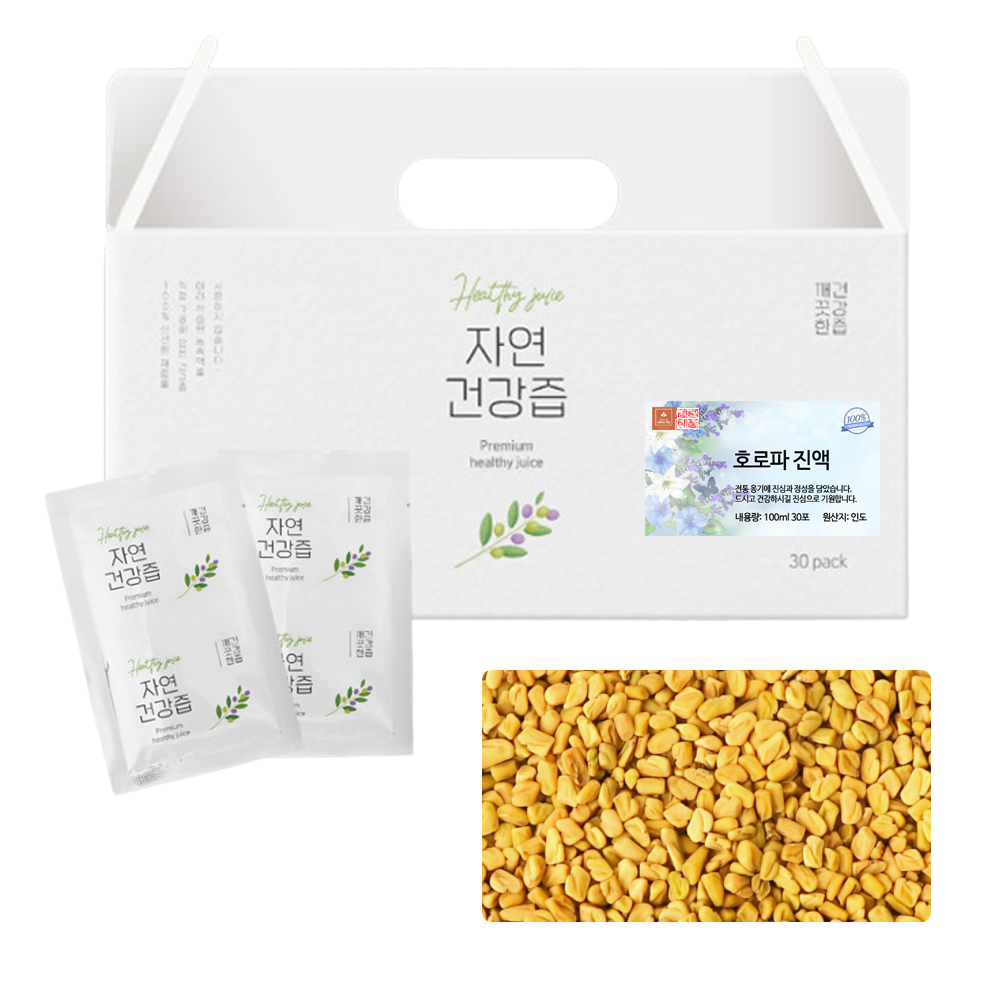 호로파 즙 차 건강즙 액상차 진액 액기스 엑기스 100ml 30개입 제품 이미지