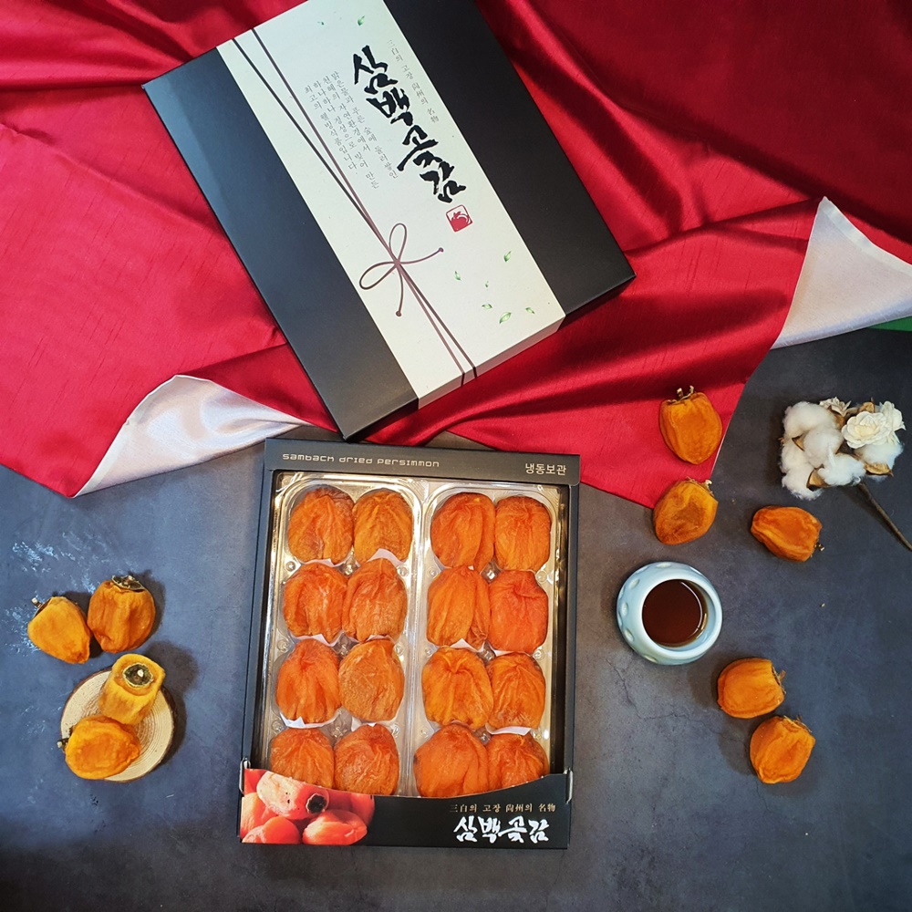 상주곶감 프리미엄 왕특 대봉 반건시 곶감 명절선물세트