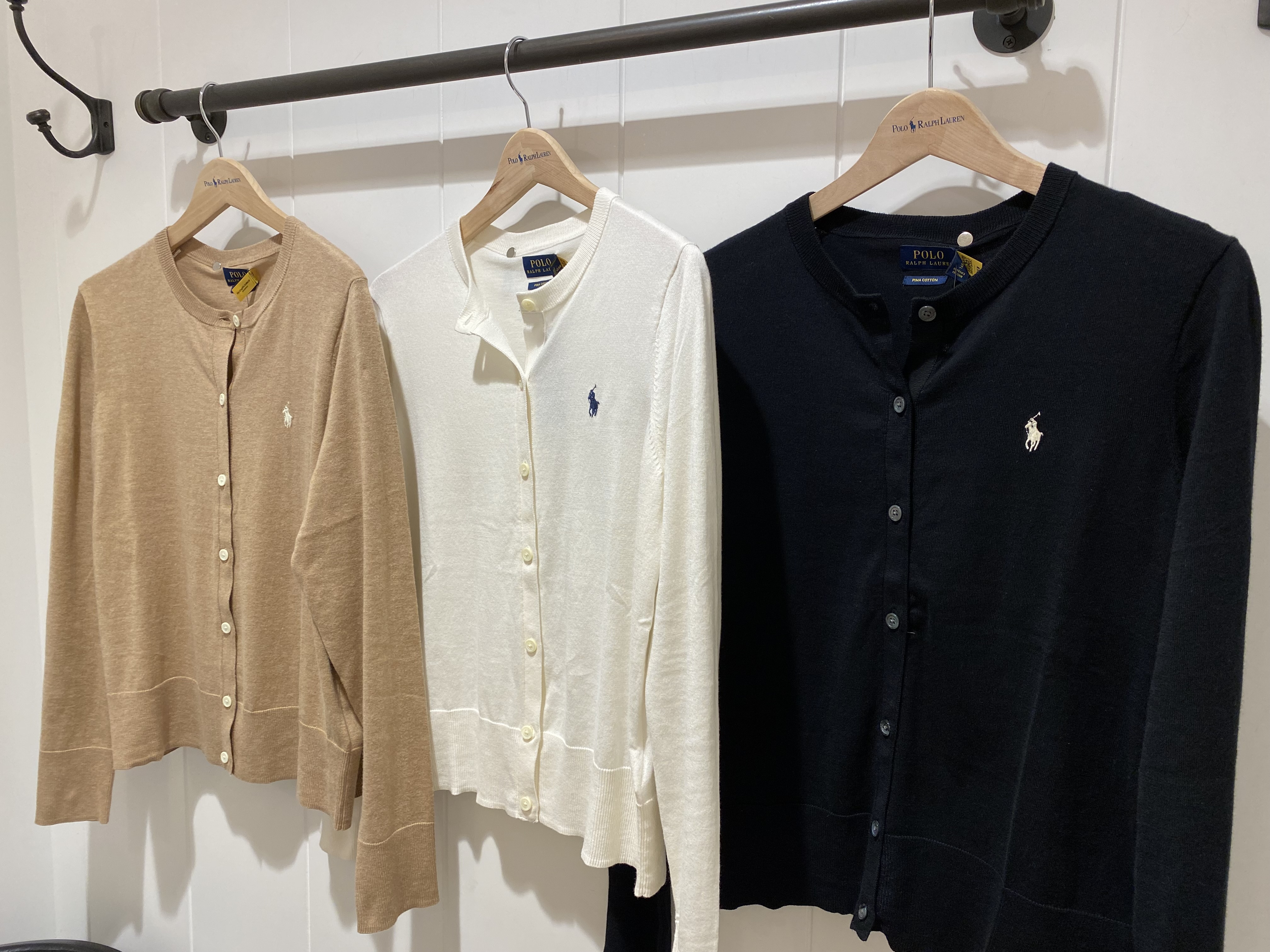 머스트잇(MUSTIT) - (아울렛) 폴로 랄프로렌 여성 피마코튼 가디건 2색상 FW21 머스트잇(Mustit) - (아울렛) 폴로 랄프로렌 여성 피마코튼 가디건 2색상 Fw21